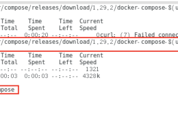 Docker-compose容器编排