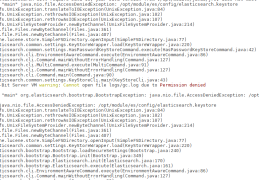 Elasticsearch 环境