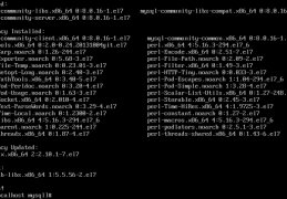 yum 安装Mysql8.0