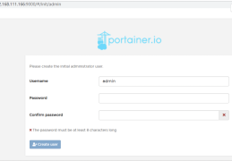 Docker 轻量级可视化工具Portainer