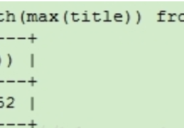 Mysql 索引长度与区分度