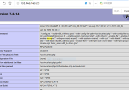 Docker 部署lnmp